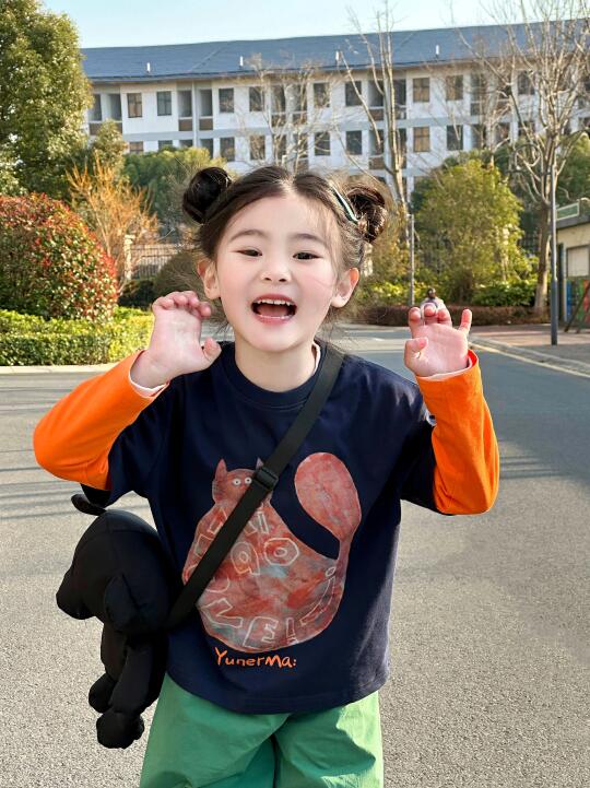 幼儿园穿搭好可爱～