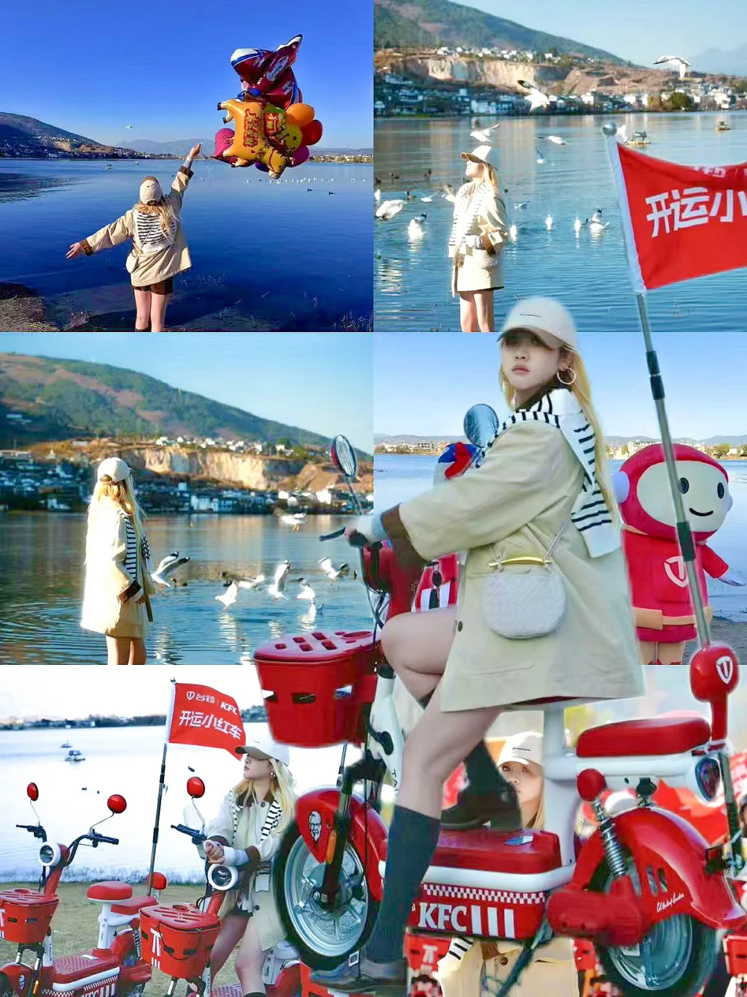 大理6h宝藏骑行线路🛵附环海攻略！！！！