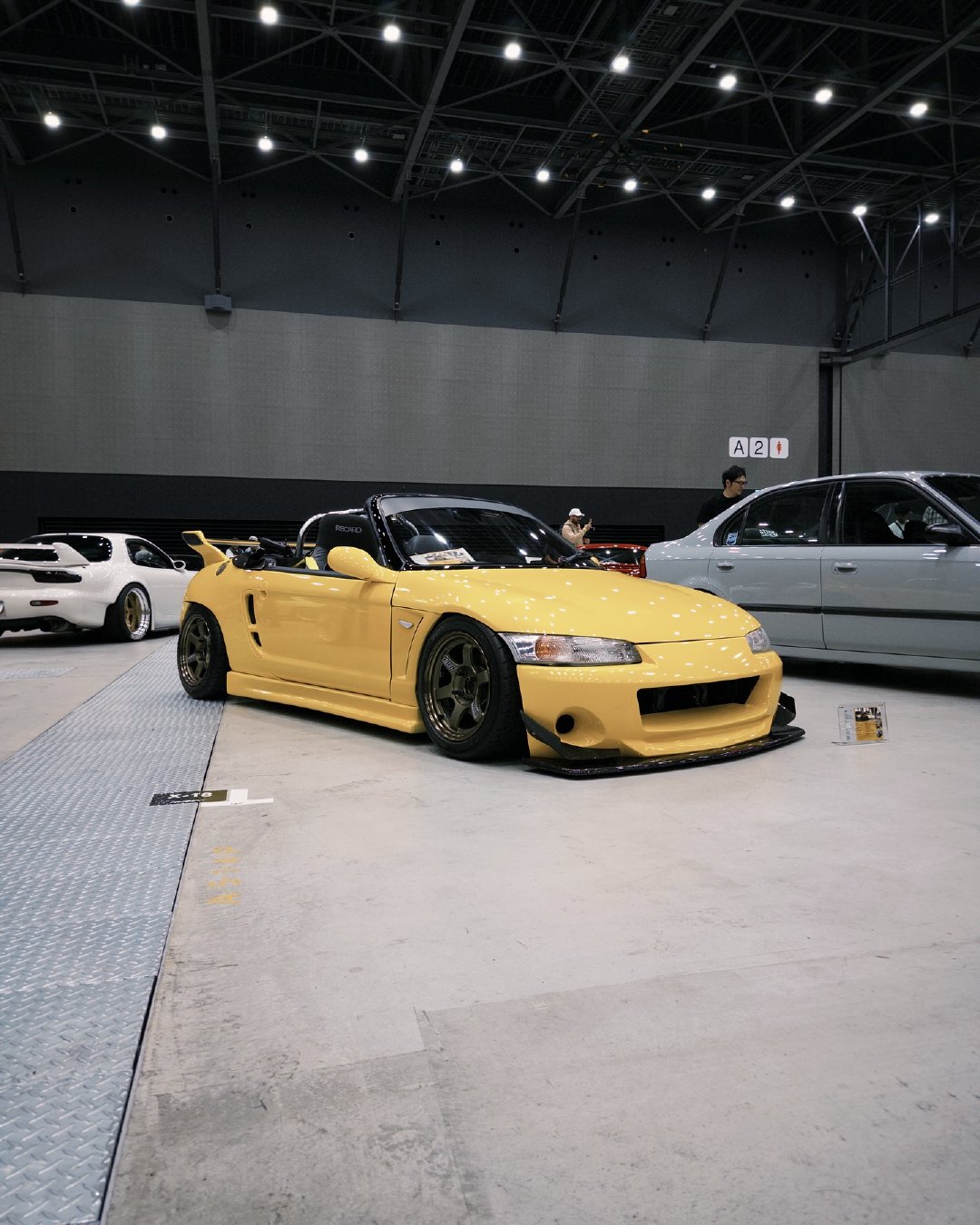 WekFestJapan2025 本田BEAT ​​​