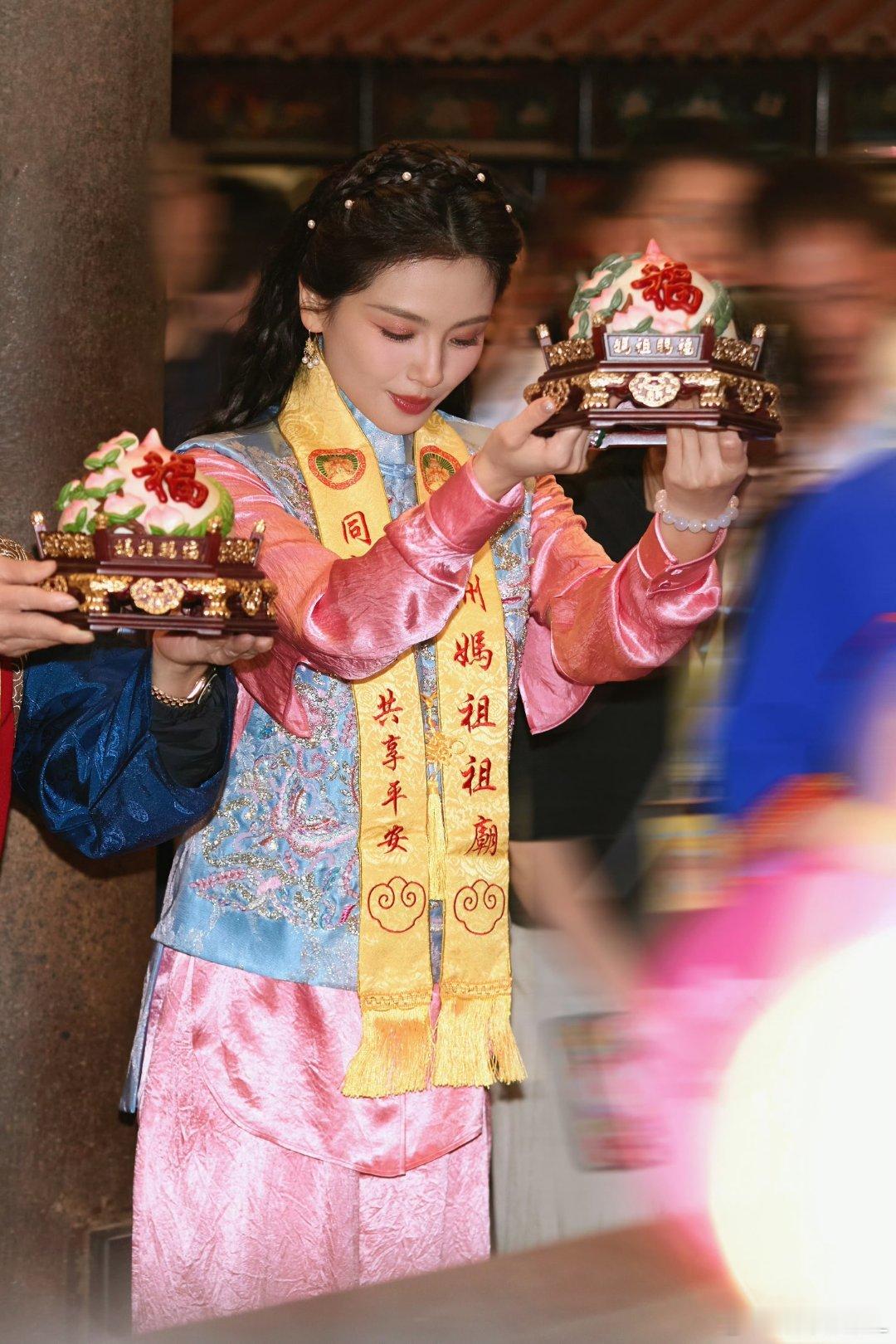 妈祖诞辰，接平安，接好运，接接接运势 ﻿﻿