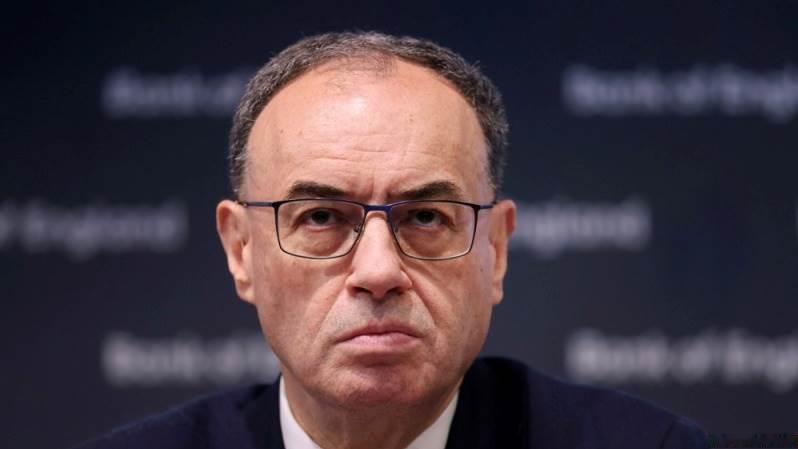 英国央行行长贝利：全球经济应保持开放，警惕贸易碎片化加剧
英国央行行长安德鲁·贝