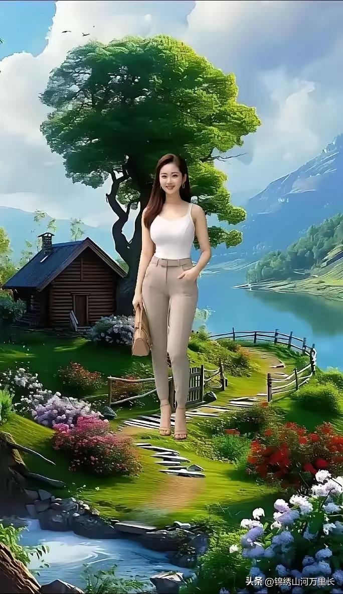 天净沙·心境
心晴满目春华，
意倦终日阴云，
随缘自在无尘。
本心纯净，
清明一