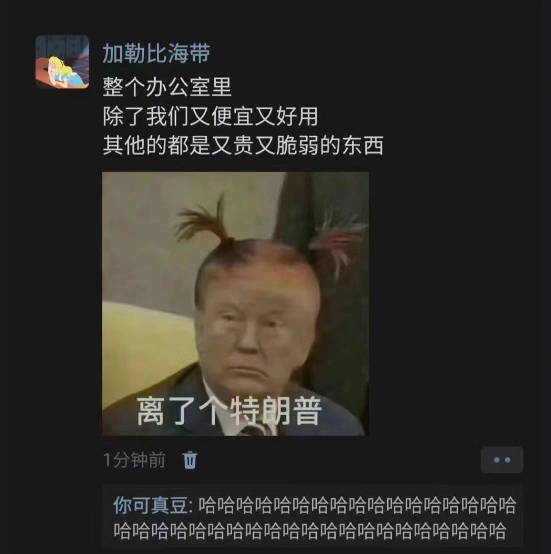 打工人才是办公室里性价比最高的 ​​​