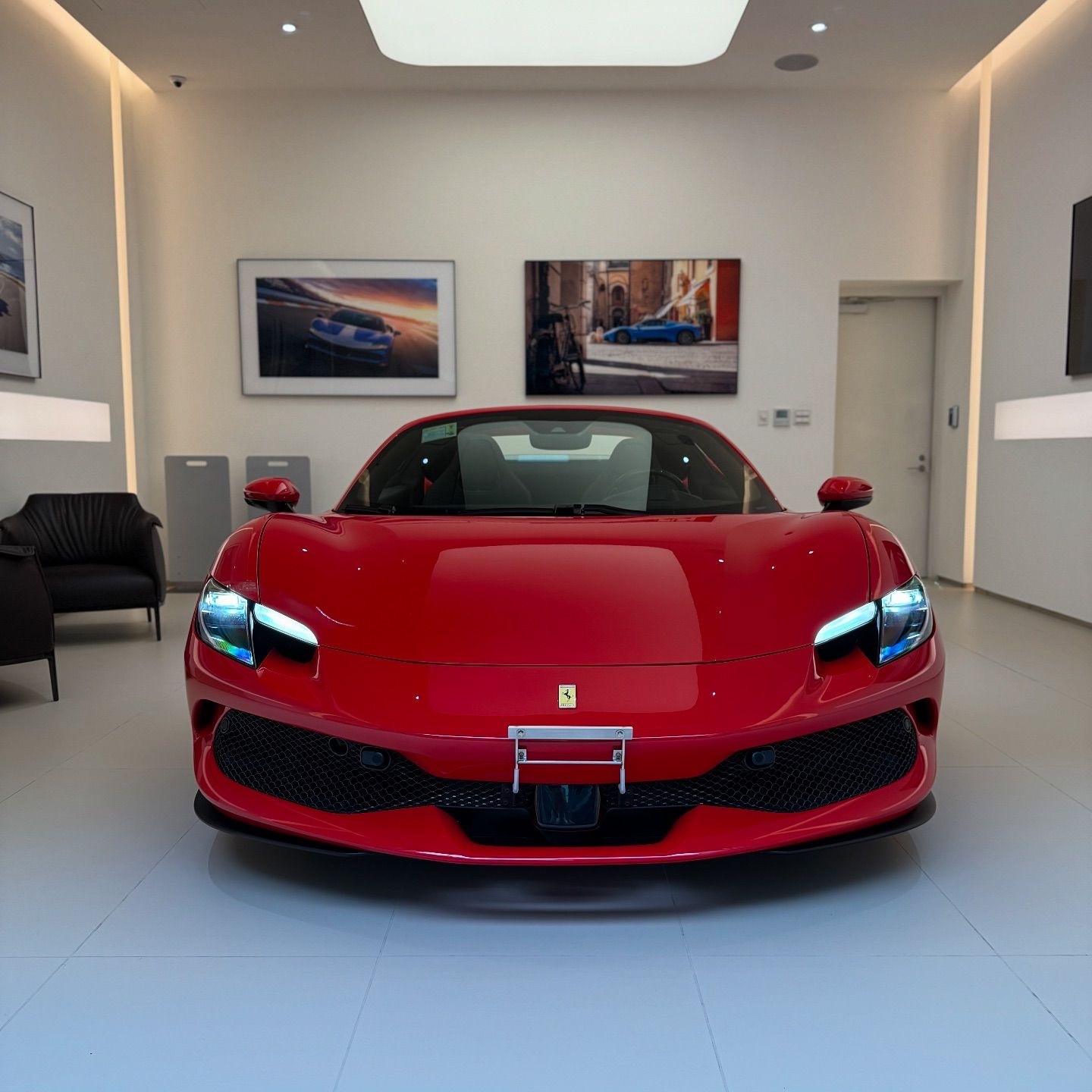 法拉利296 GTS 
