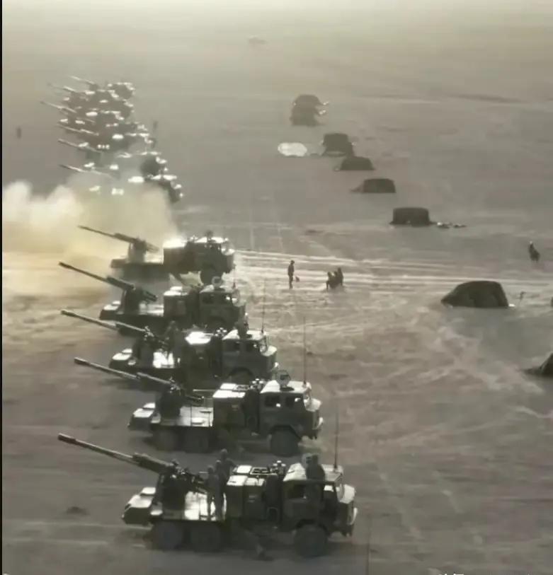 俄罗斯武装部队现在最想要的是中国这种09式卡车炮。而俄罗斯现在严重缺乏自行‬火炮