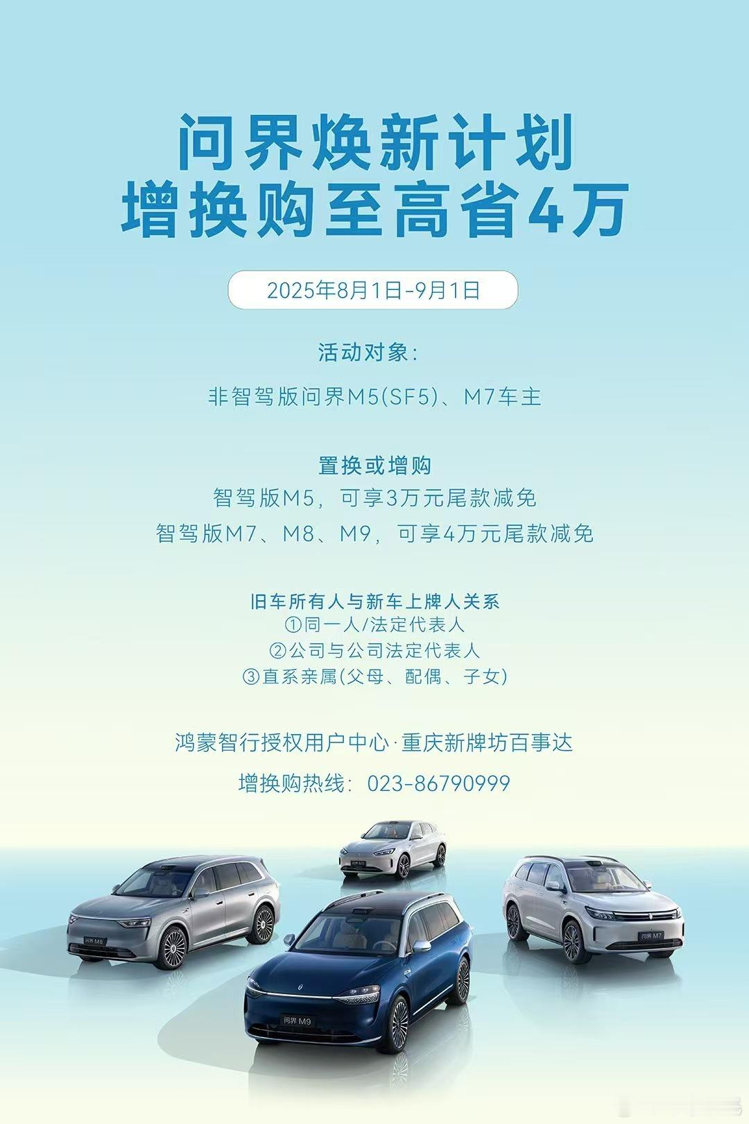 一朝鸿蒙车主，终身鸿蒙车主！ ​​​
