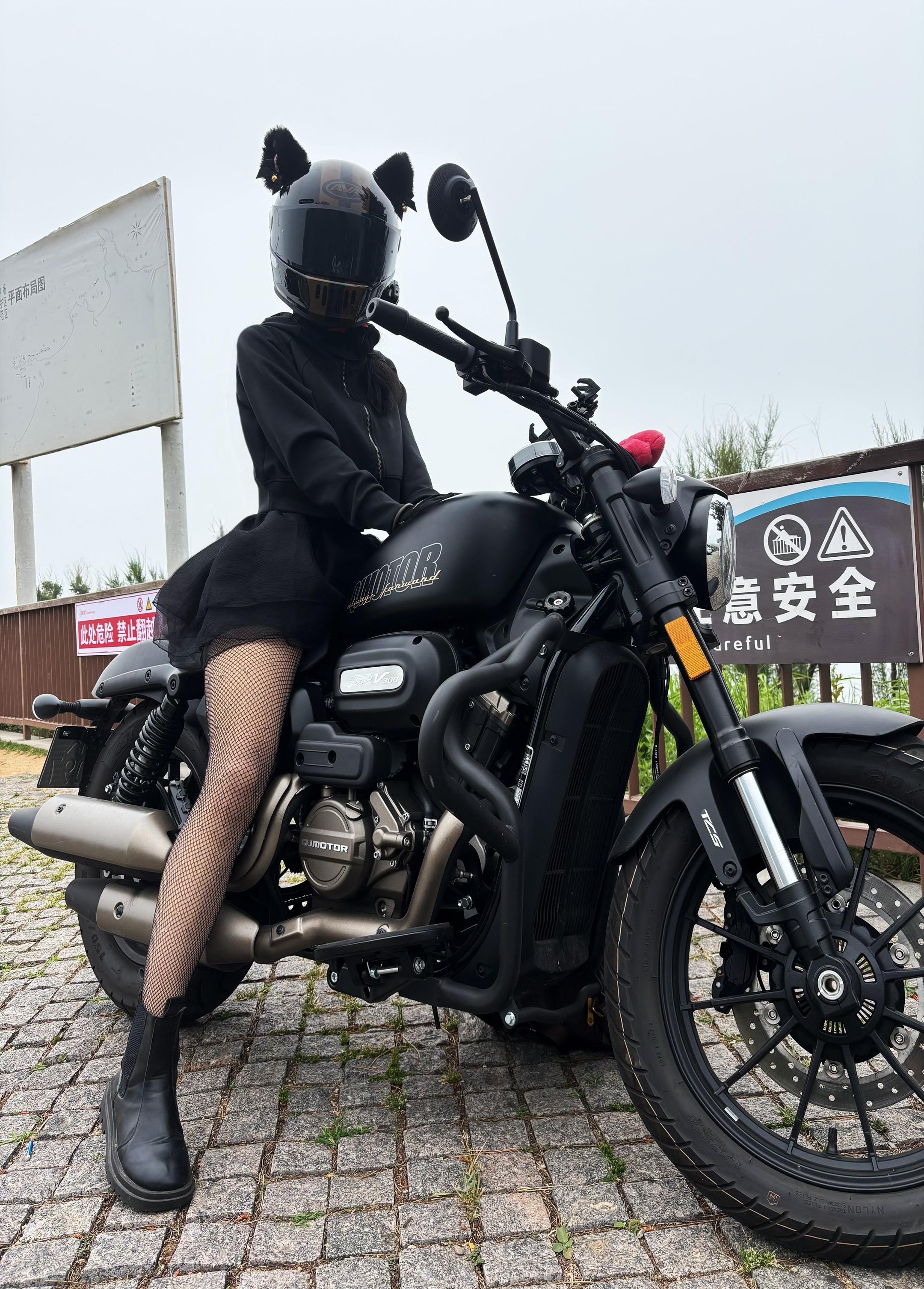 机车也很cool 巡航摩托车