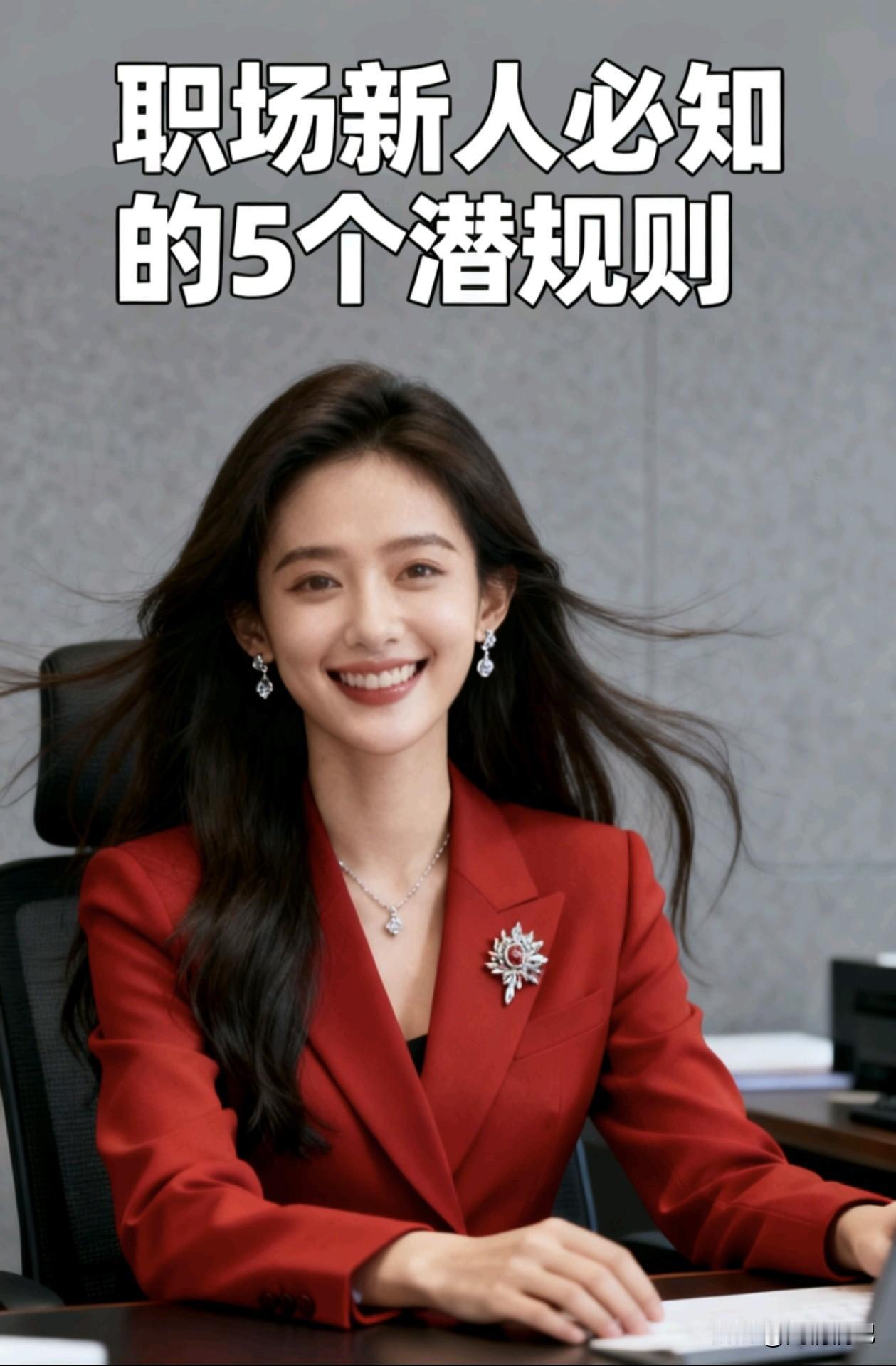 职场新人必知的5个潜规则，没人明说，但早懂早轻松：

1. 别一上来就想着“改变