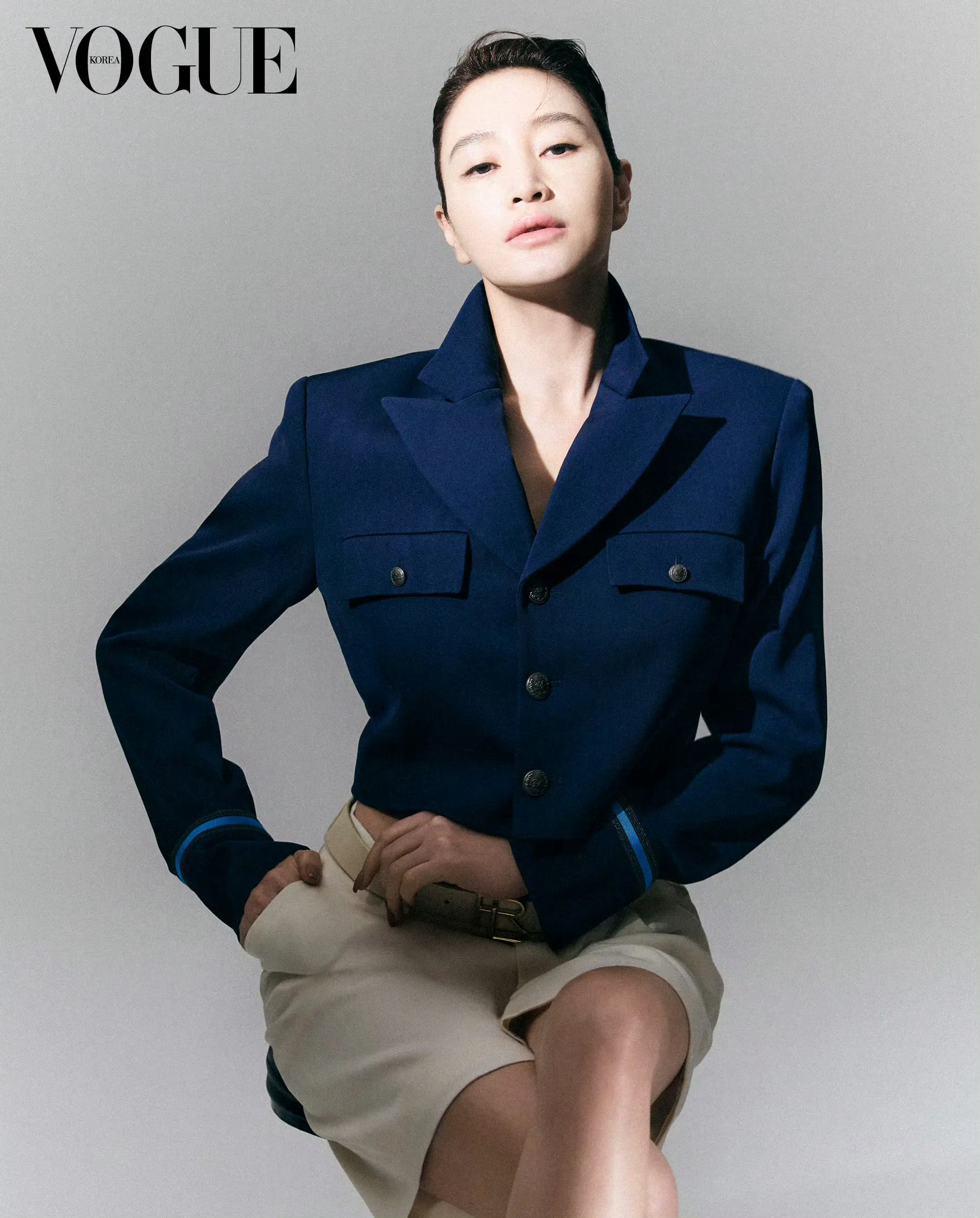 金惠秀  Ralph LaurenVOGUE KOREA March 2026.