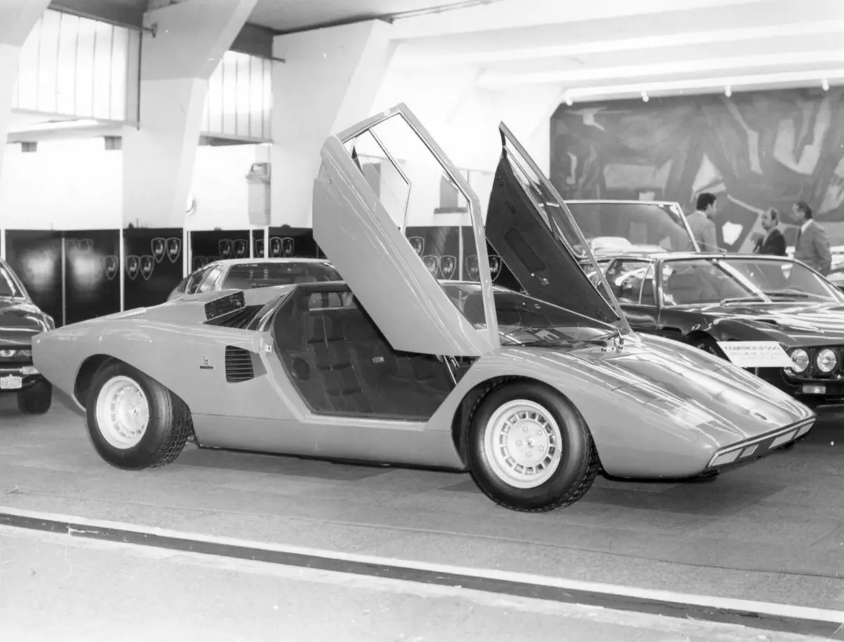 日内瓦车展（1973）。Geneva Auto Show from 1973