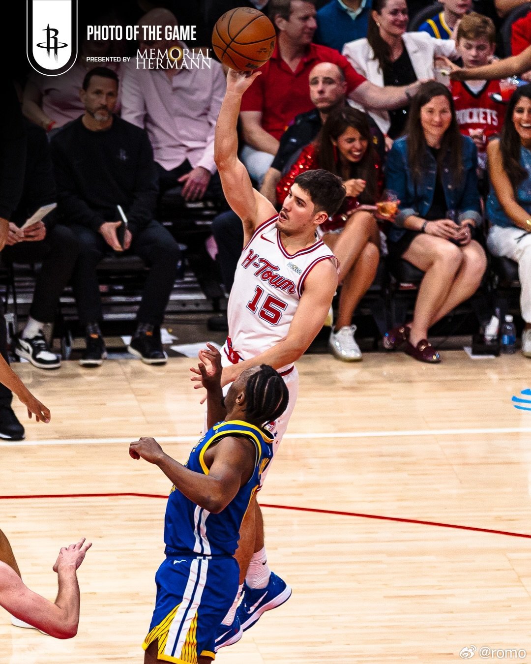 谢泼德面对勇士又一次30分：30分6助3板19投12中三分12投6中正负值+11