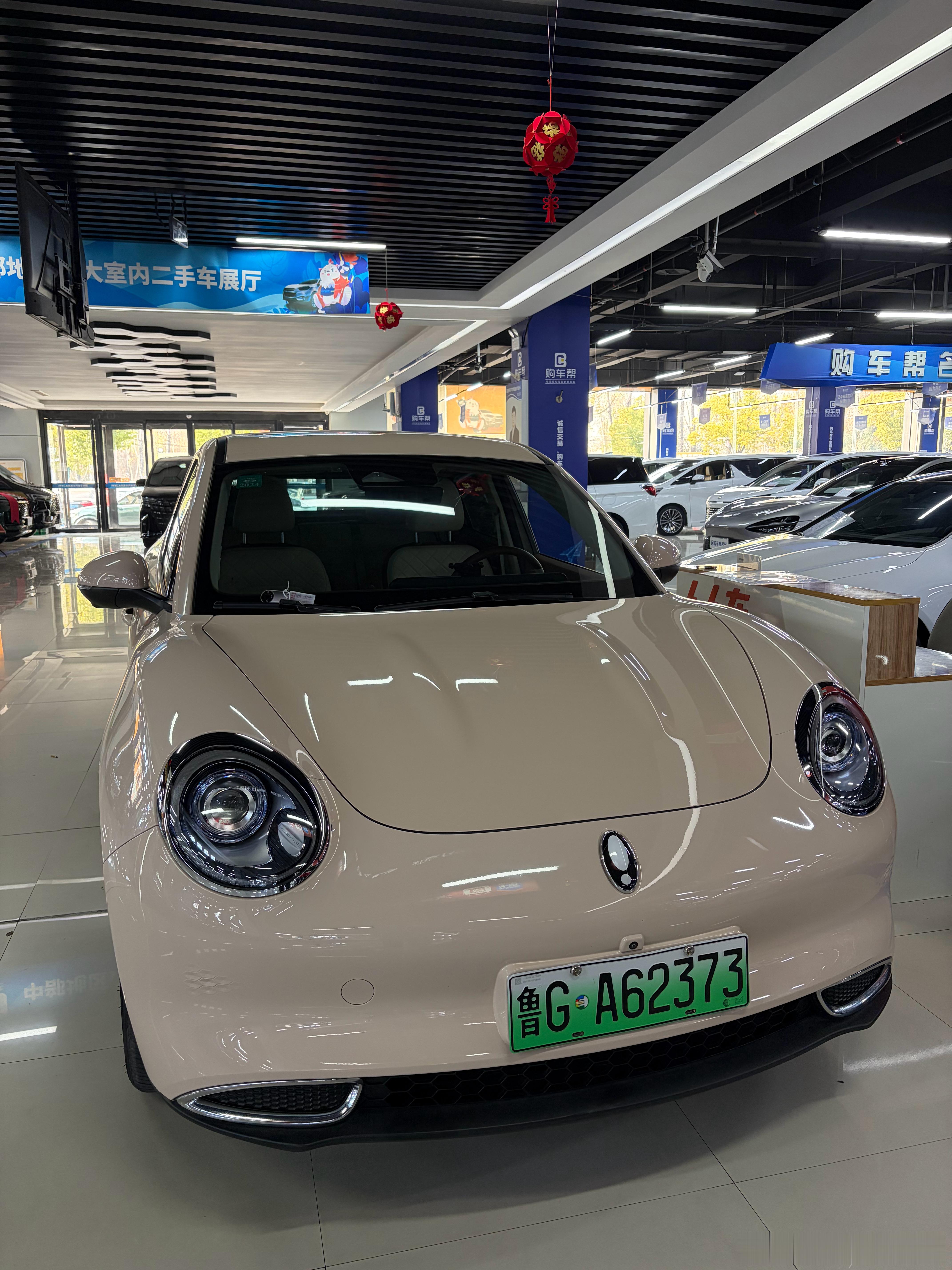 欧拉好猫 2021款 400km标准续航 维纳斯版 三元锂 22年1月上牌 女士