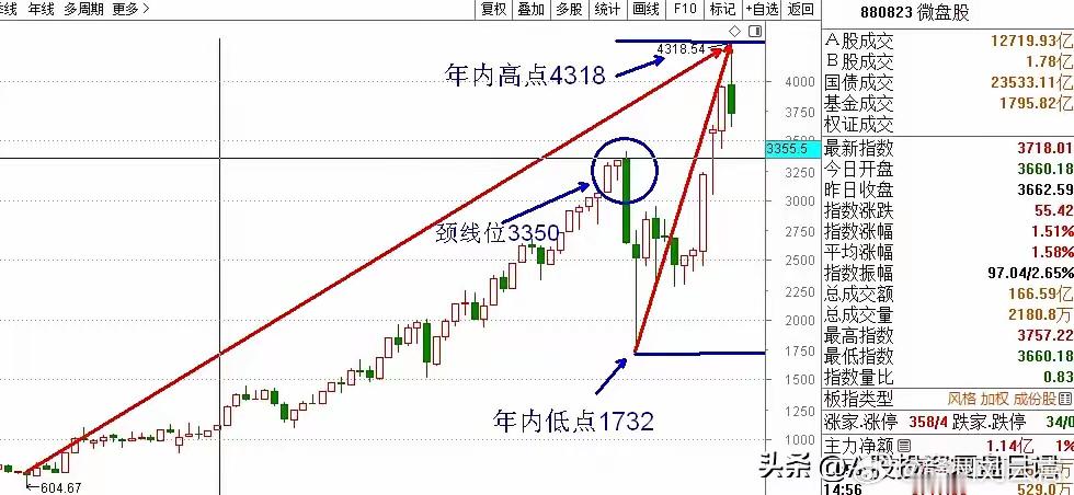 【一图告诉你“微盘股”风险究竟有多大】“微盘股”即沪深两市所有个股中，市值最小的