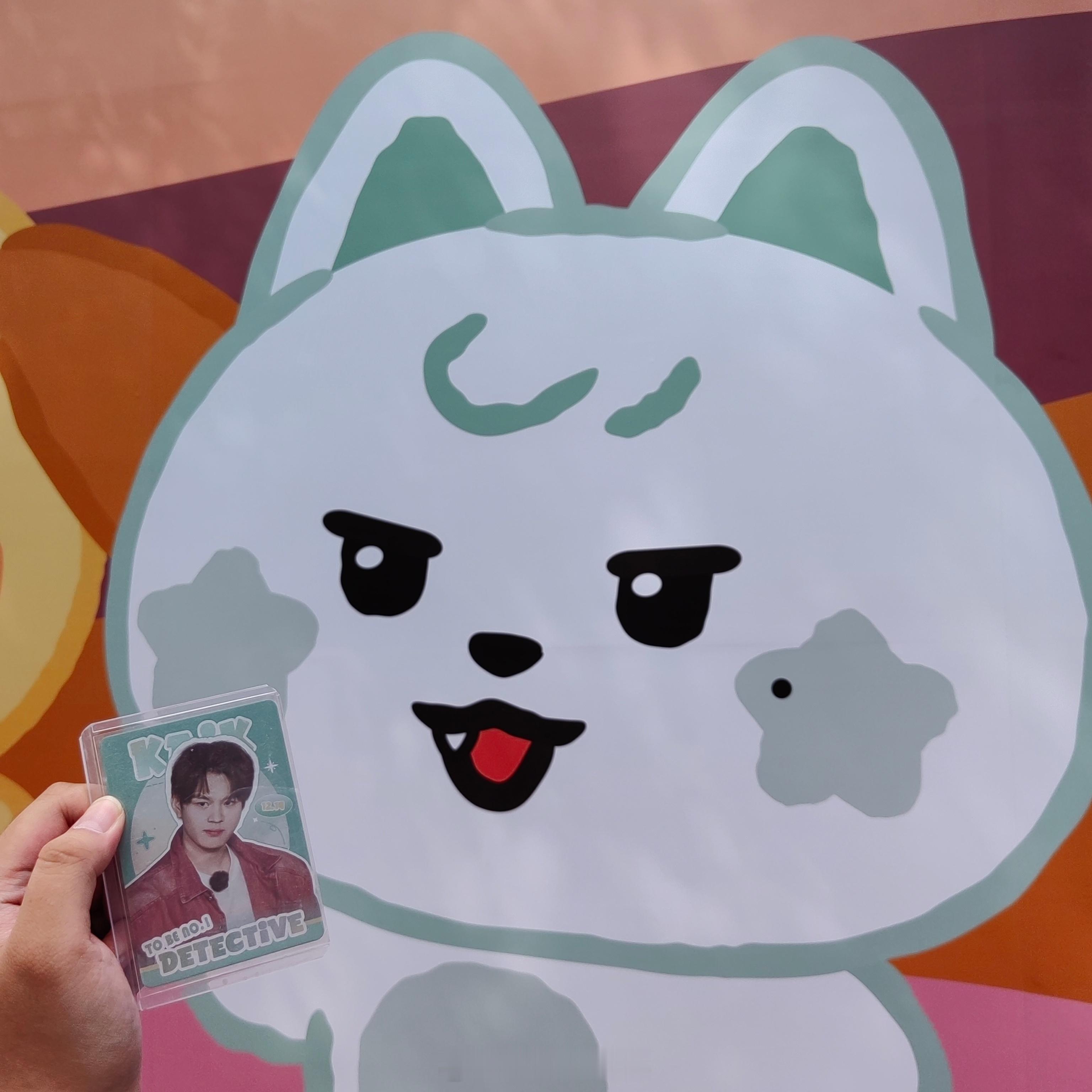 如果你觉得很呆萌的话那就对了就是这么呆萌 ​​​