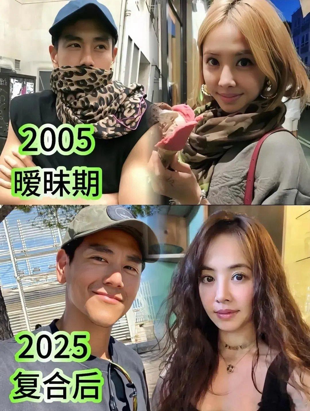 曝蔡依林彭于晏的爱情保安吗呀！复合六年吗[跪了] ​​​