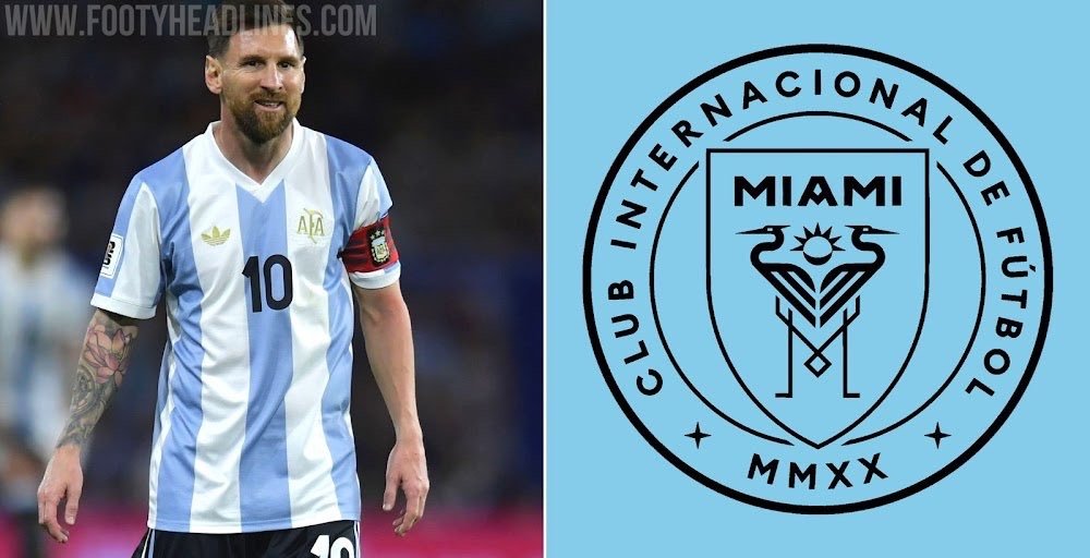 👕根据Footy，迈阿密国际队 2025 赛季的第三套球衣将采用的颜色🩵球衣
