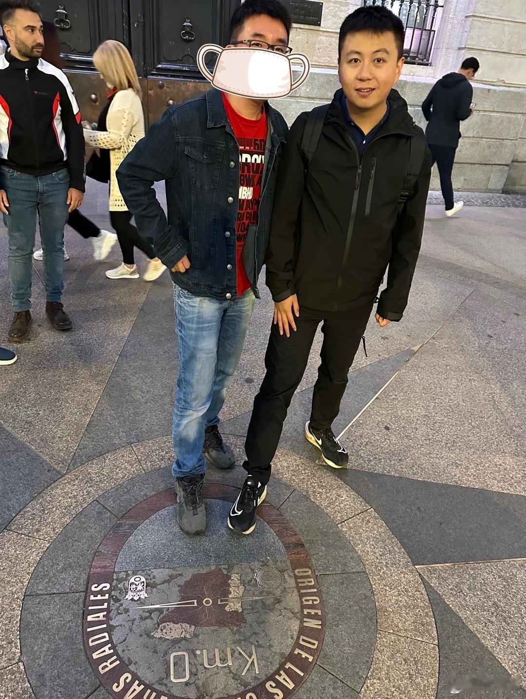 【“环游世界一个月”】在马德里，我见到了一个网友小石，他实在马德里短暂待3天，然