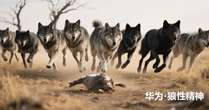 郭平解读华为“狼的精神”：有三层含义