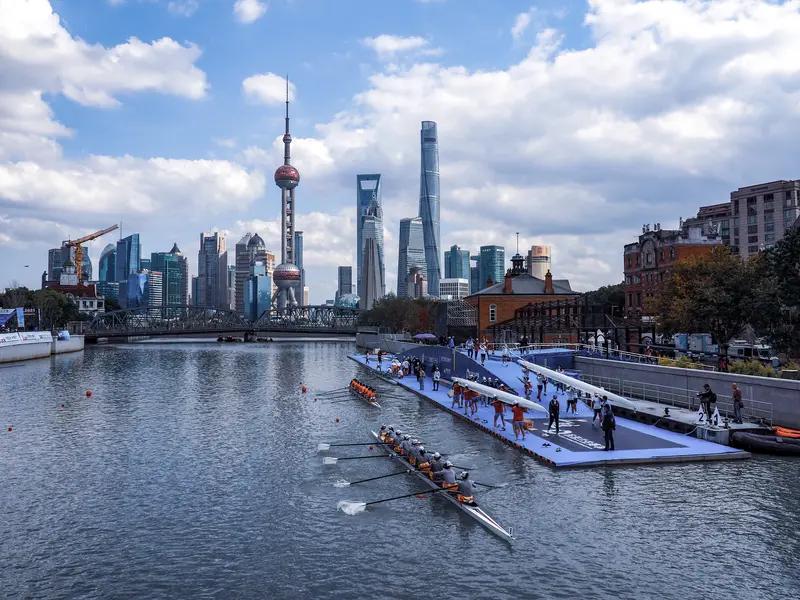 头条有人谣传国际奥委会指定上海承办2028年奥运会，我特意问了豆包，结果确实是谣