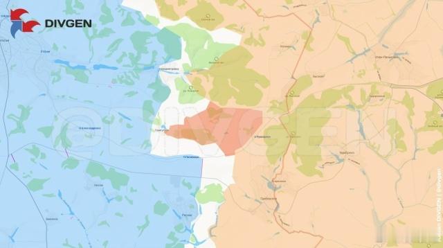 俄军在苏梅地区稳步推进 