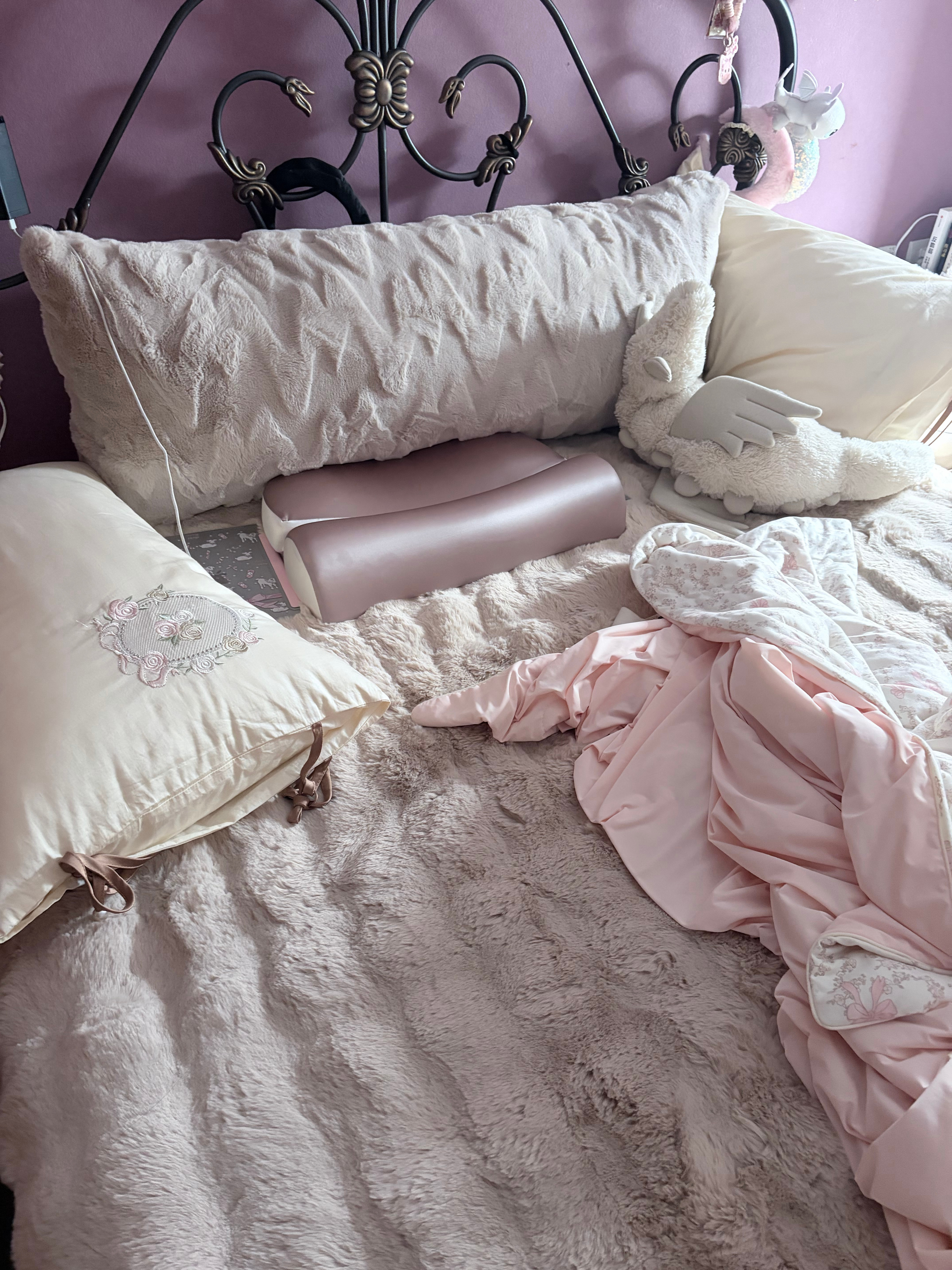 立志于给自己帝王般的睡眠体验[馋嘴] ​​​
