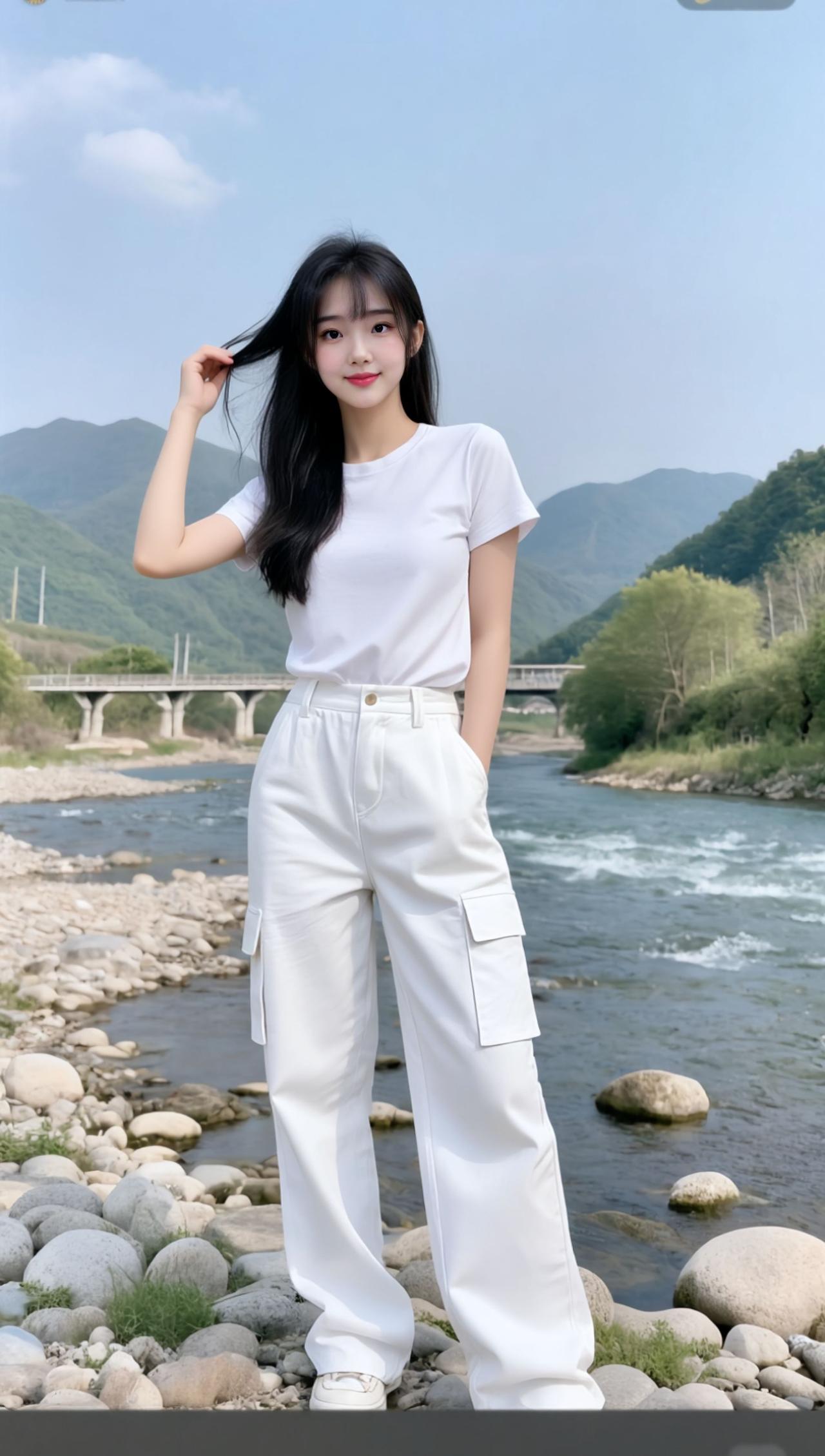 外景来一个休闲时光