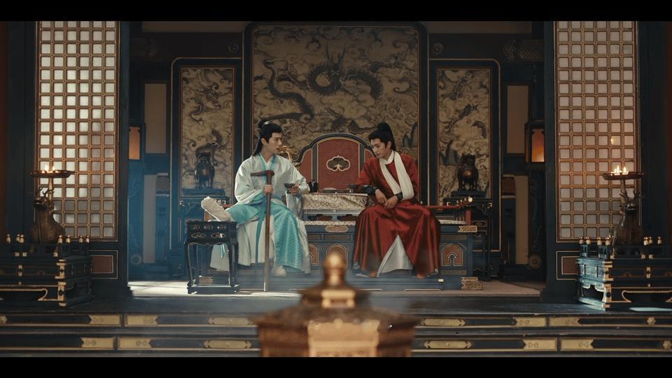 展昭白玉堂都没死没想到展昭白玉堂都平安无事，冲霄楼战后两人都受了伤，还不忘斗嘴比