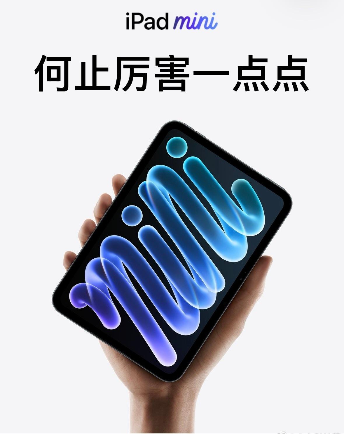 皇上，他耍你啊！
来，iPad mini（A20 Pro）悄咪咪上新了，官网也有