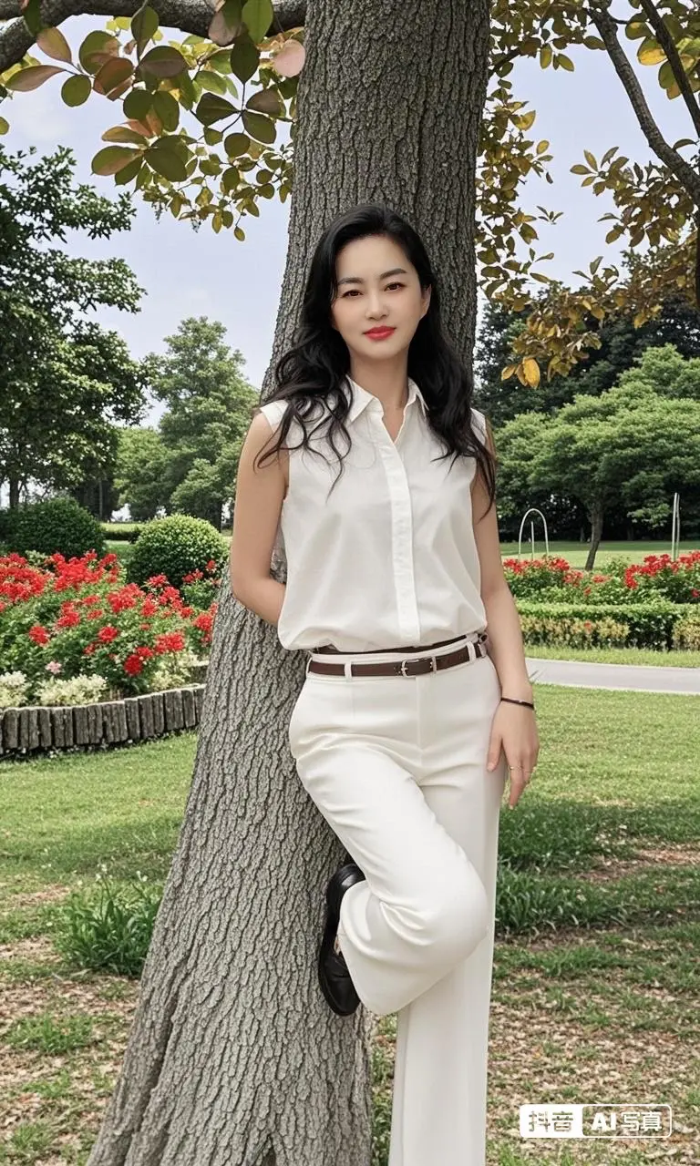 穿搭  穿出高级感氛围  简简单单做自己