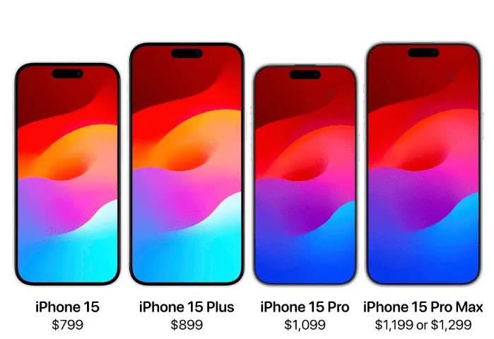 小米13怪不得卖的好，看到iphone15这配置你就明白了

马上就是iphon