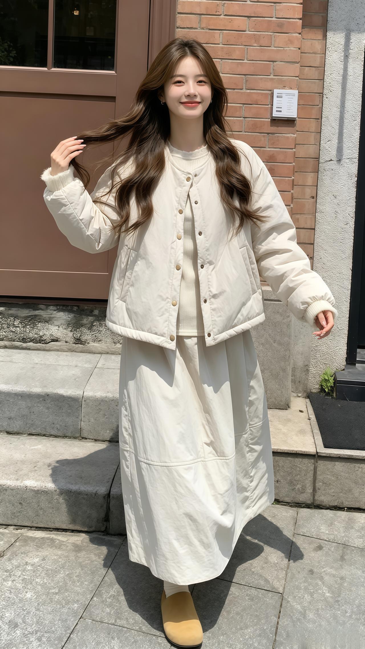 日常穿搭分享 韩系穿搭秋冬穿搭 ootd穿搭 摆脱路人感穿搭