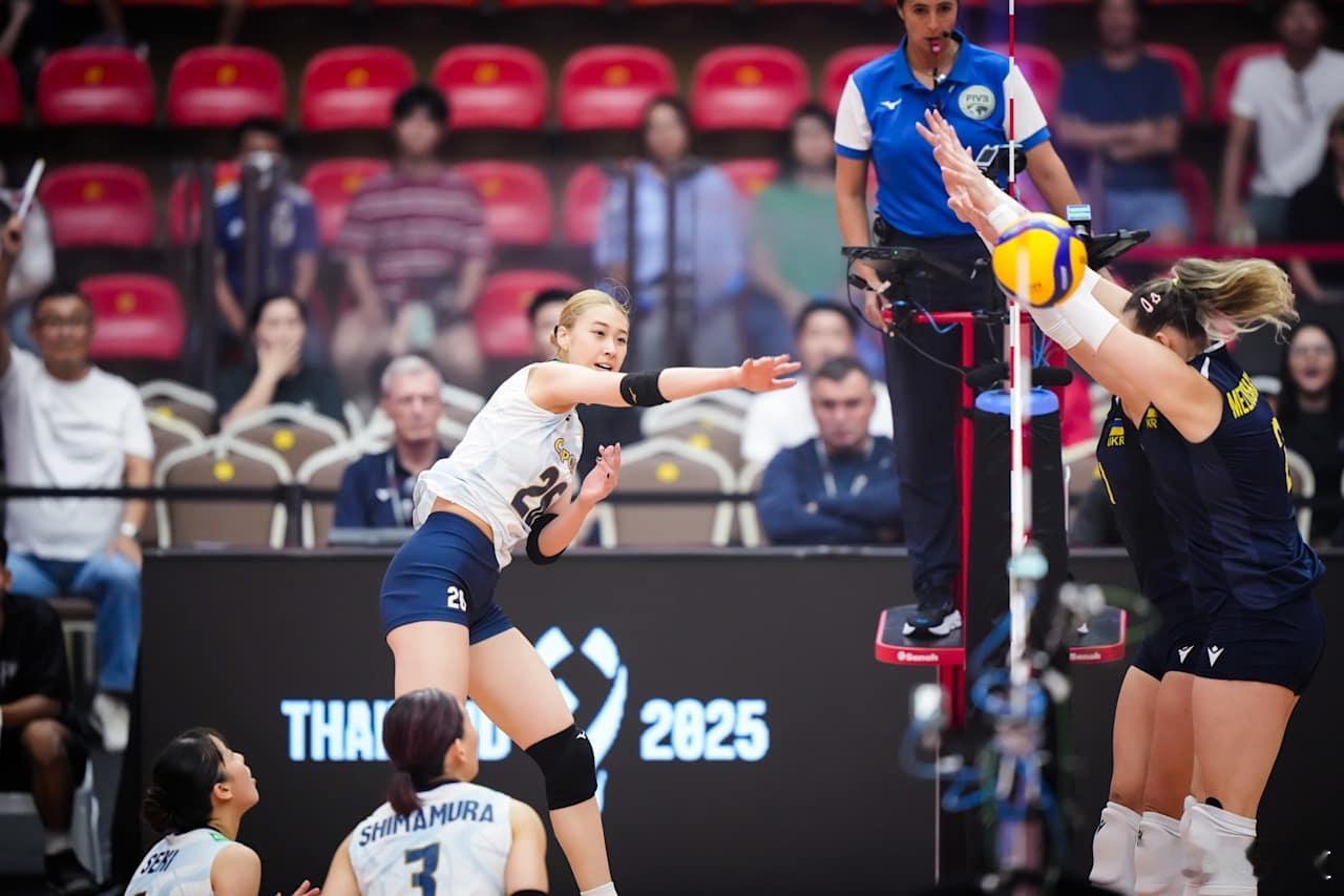 国际排坛动态日本女排日本输二赢三大逆转！日本队3-2（25-27/20-25/2