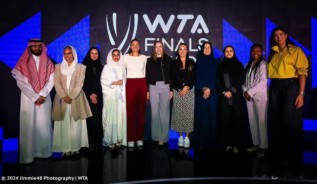 #2024 年利雅得 WTA 年终总决赛的抽签嘉宾有卫冕冠军伊加・斯瓦泰克、赛事