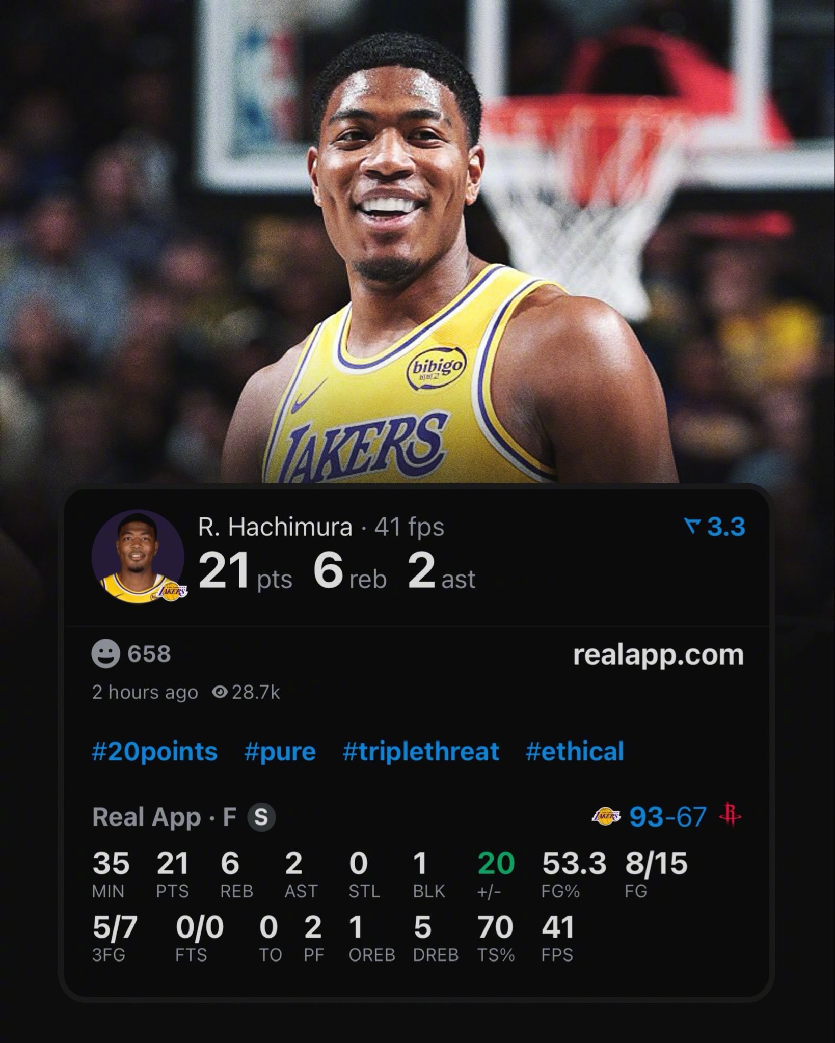 八村塁50.7%的季后赛三分命中率，排名NBA历史第一！八村塁系列赛场均15.8