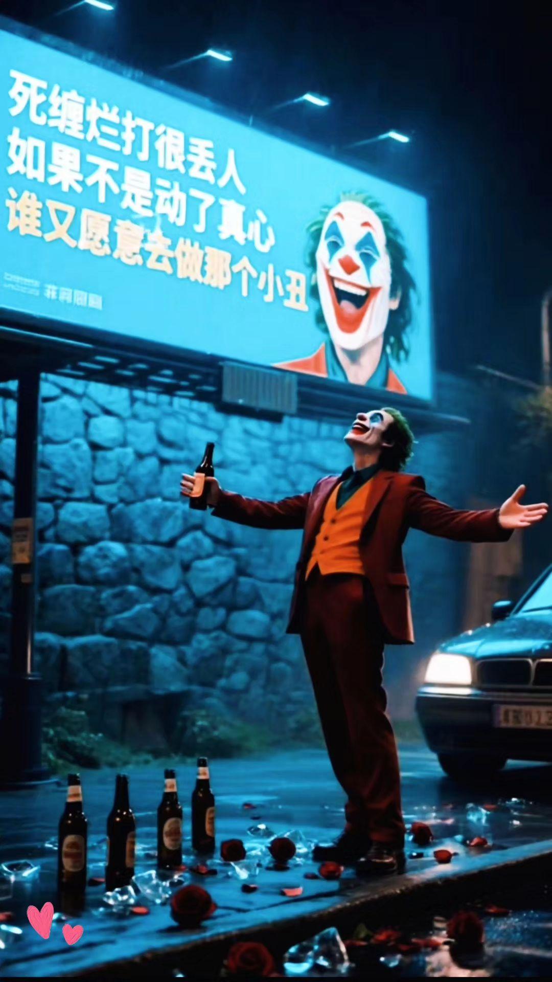 又有谁能控制不去做这个小丑今天文案