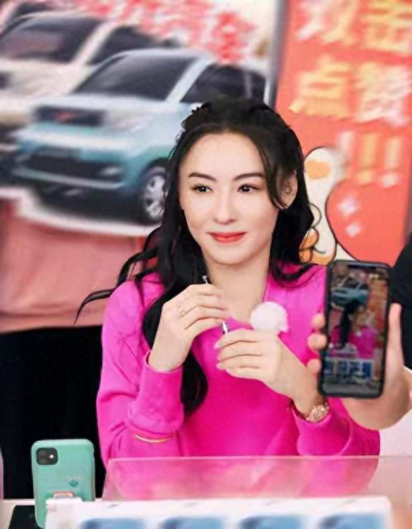 张柏芝：从“小林青霞”到“单亲妈妈”