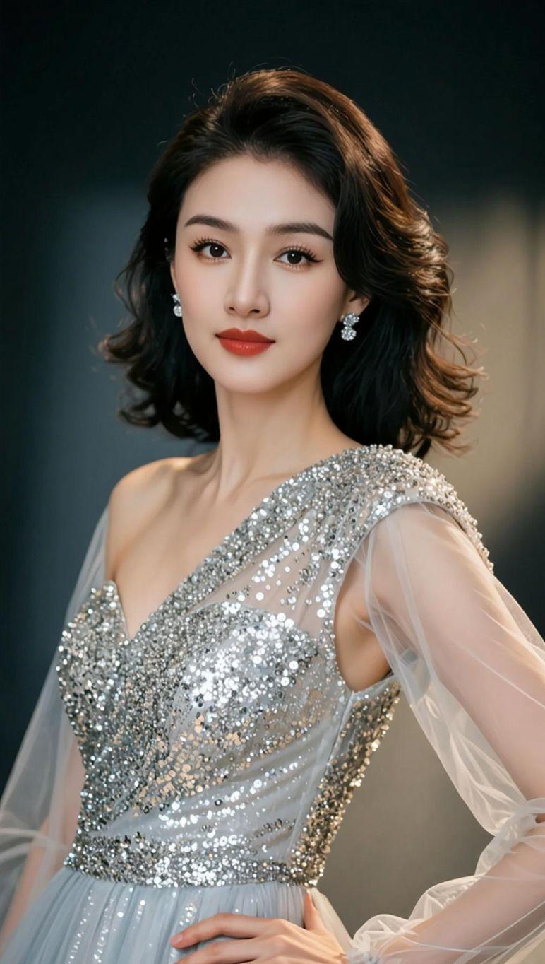 AI复古高定写真 抖音ai创作 欧美风 优雅气质 高级感写真