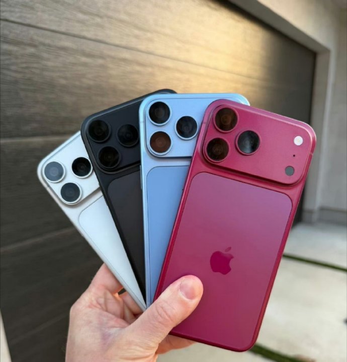 曝iPhone18Pro涨价成定局 今年 iPhone 涨价传闻大概率并非虚言 