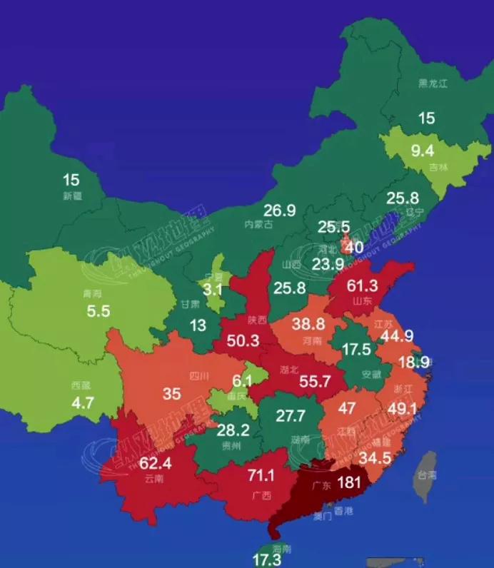 大龄剩男全国地图[大笑]可信吗[捂脸]