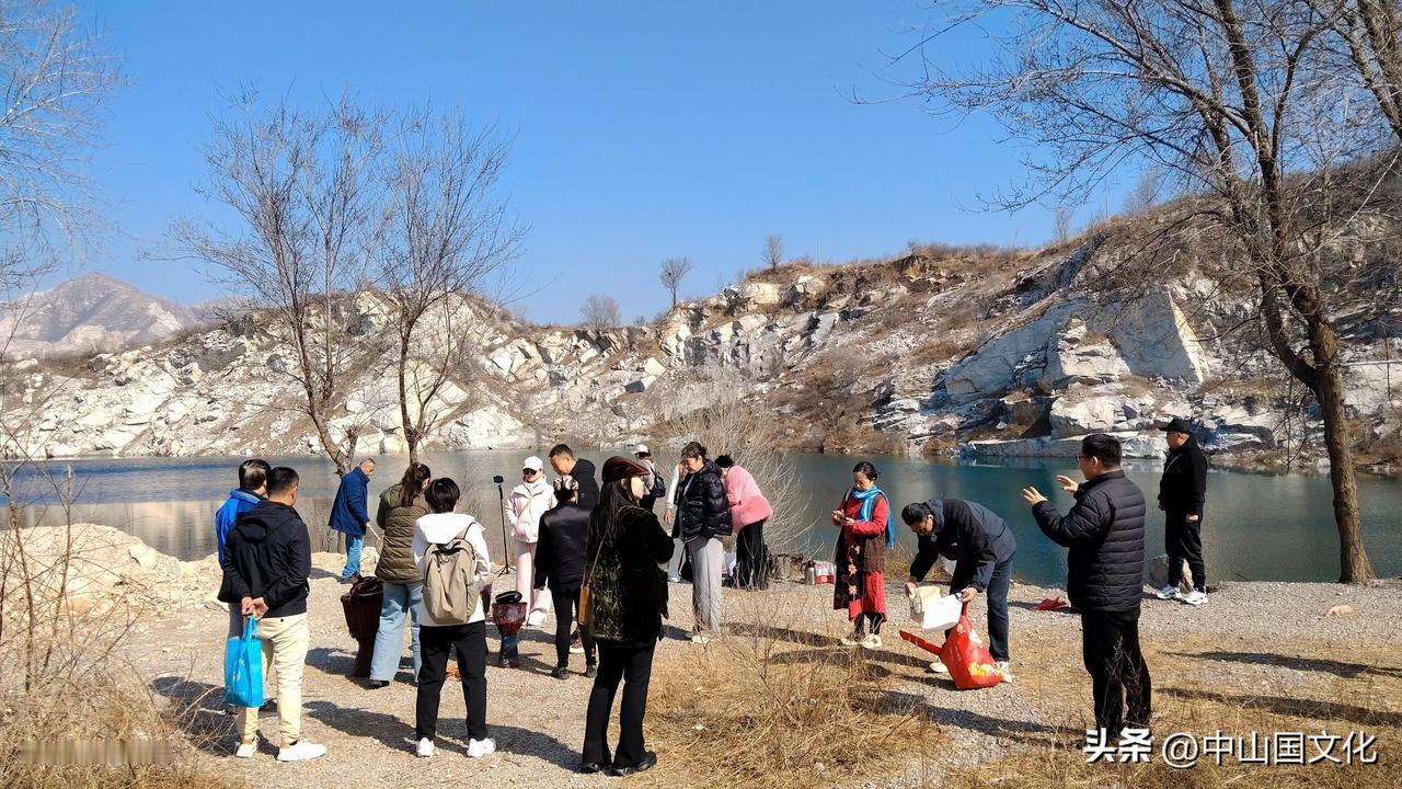 保定市中山篆书法院、唐县中山国文化研究会中山故国春季研学游。古中山国文化 中山国