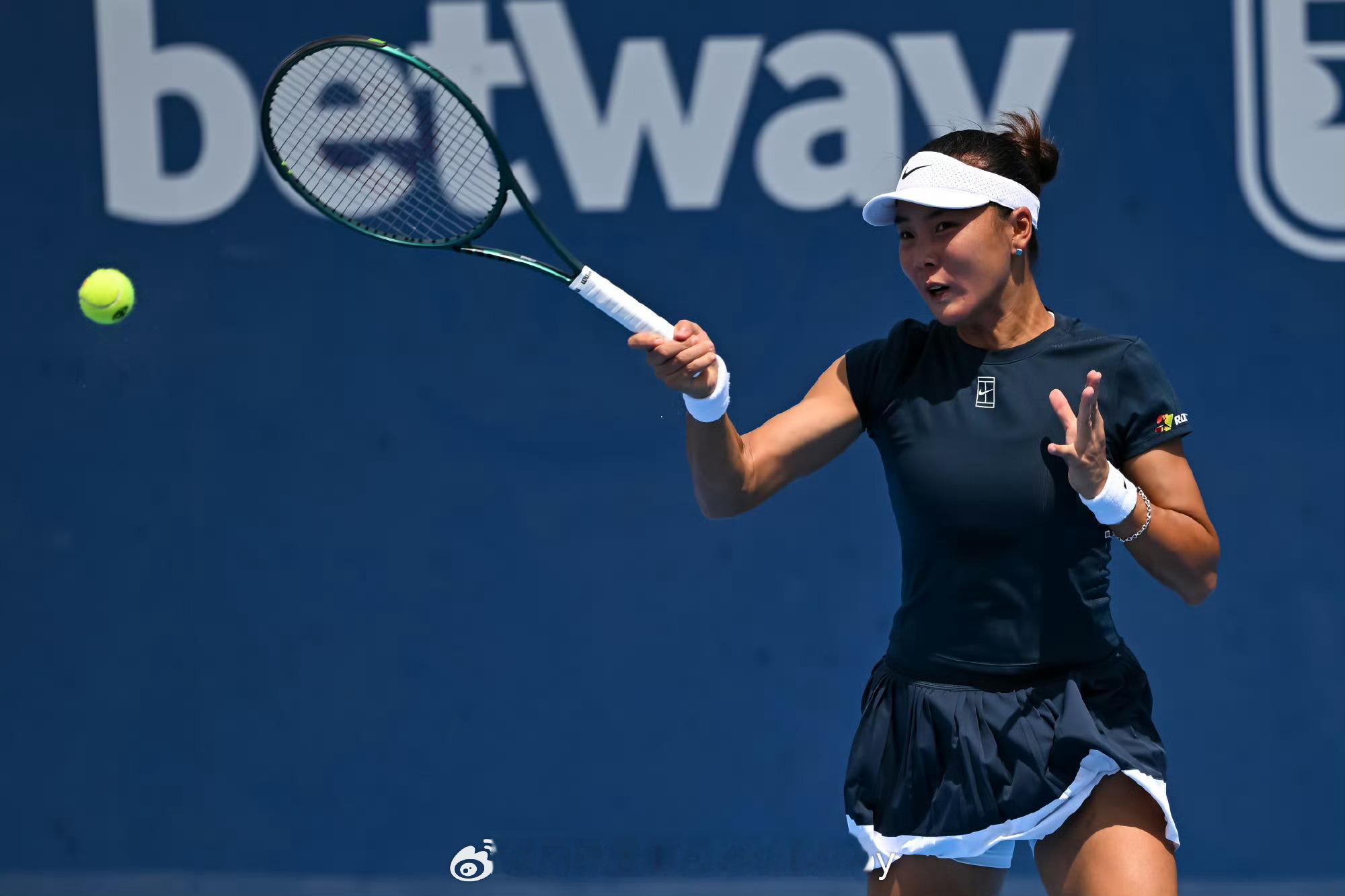 袁悦无缘辛辛那提16强🥶WTA1000辛辛那提站，科斯蒂亚以6-7(2) 6-