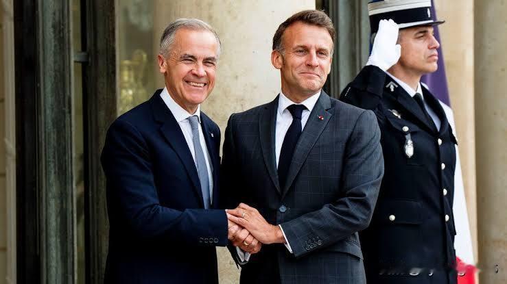🇨🇦 🇫🇷 法国与加拿大签署信息安全协议

6月12日，法国总统埃马纽埃
