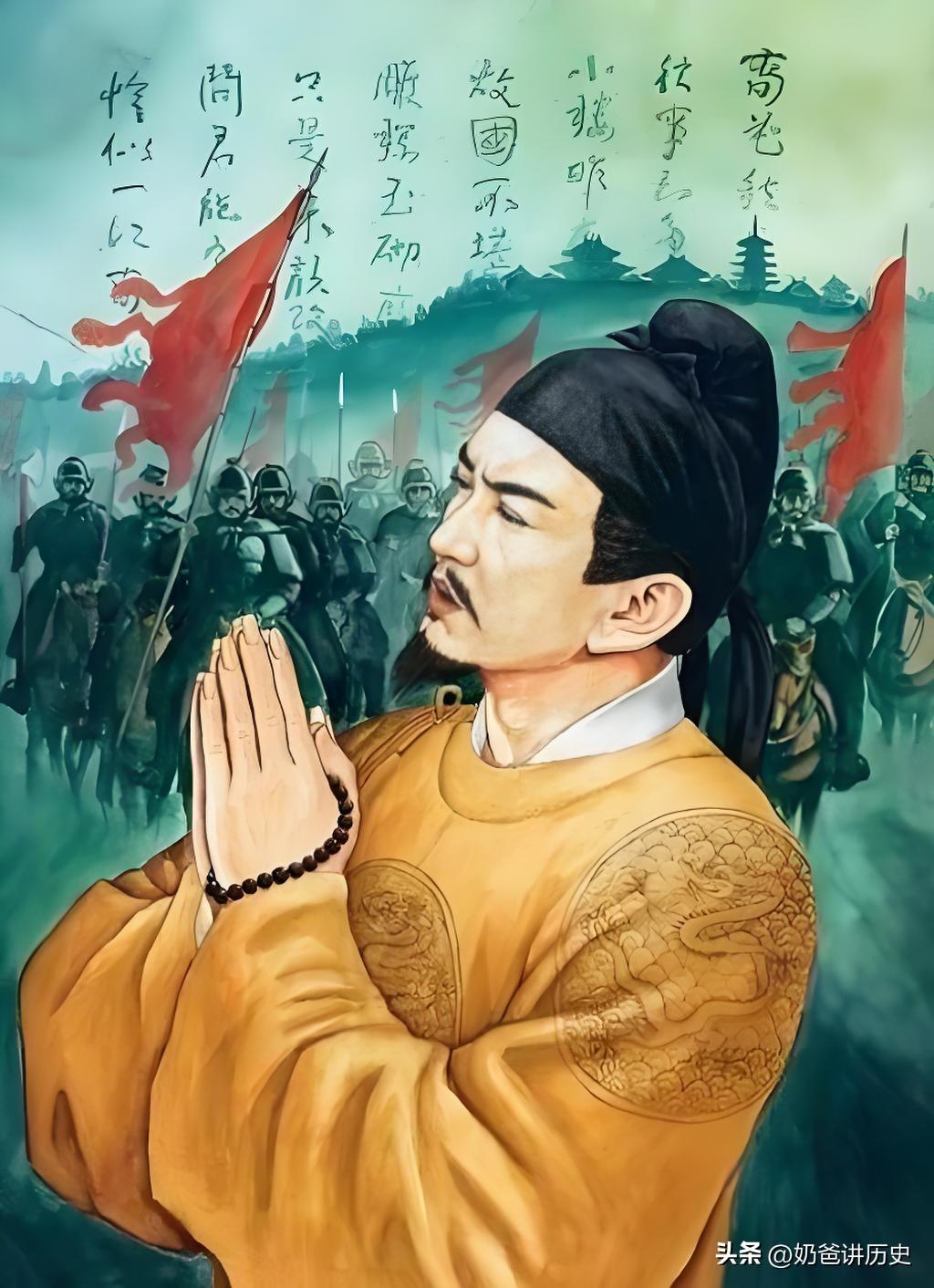 柴荣南征的时候，南唐皇帝李璟正是踌躇满志的时刻，他刚灭掉了福建的闵国，还有湖南马