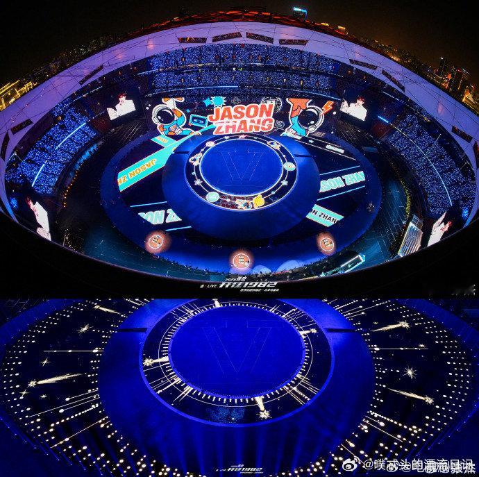 张杰张杰站在华语乐坛舞美之巅宏大又细腻，浪漫又震撼，张杰把演唱会做成了艺术品，太