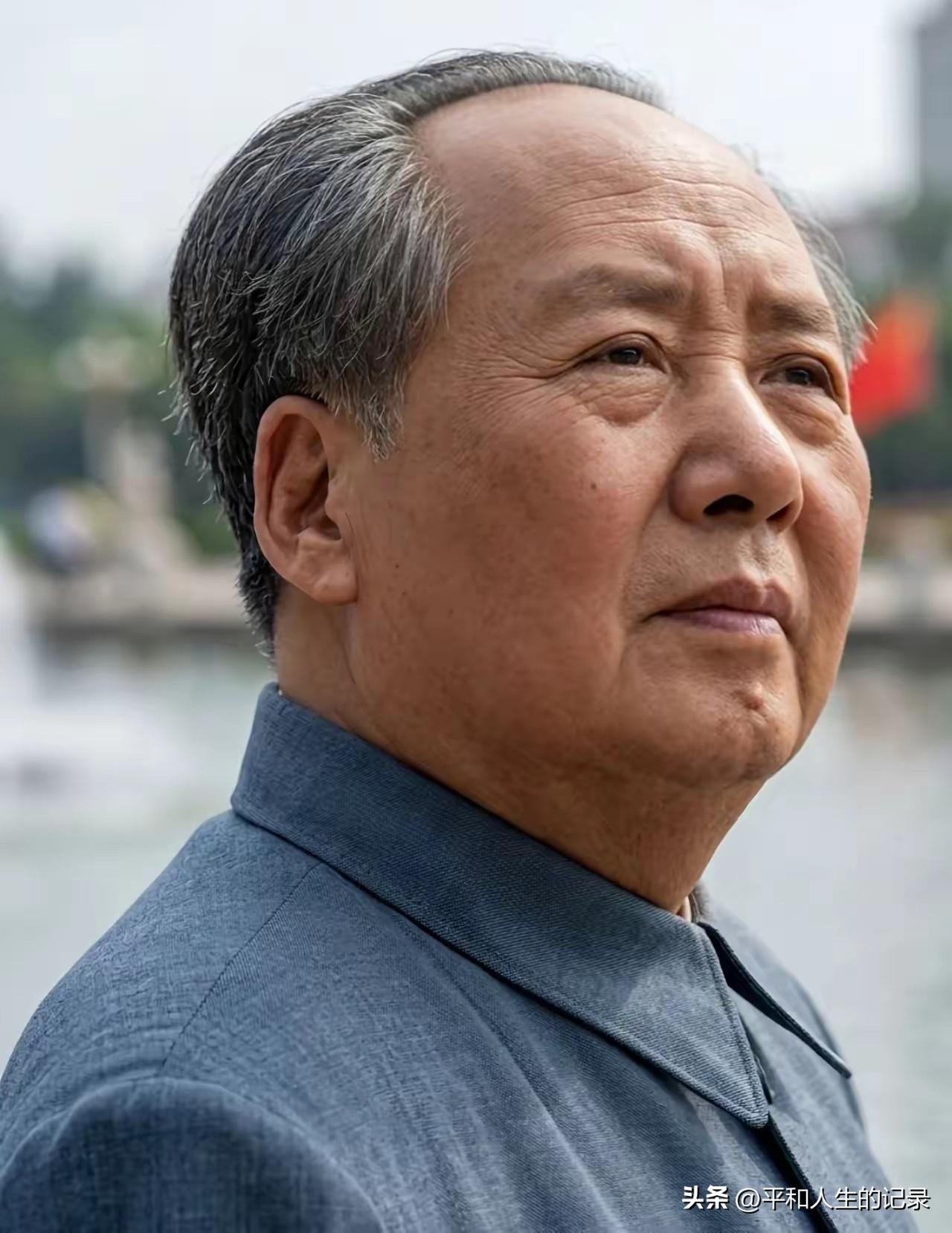 伟人的思想就像太阳，照亮世界人民。毛主席英明伟大，高瞻远瞩。人民的好领袖！亲受人