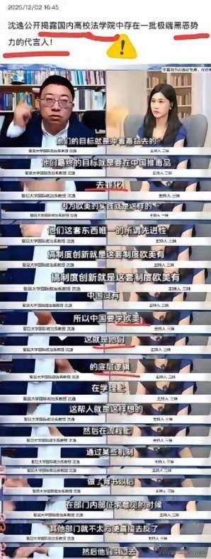 沈逸教授点名批评的那个杨某媛论文，简直是学术界的“奇葩说”现场，让人看得目瞪口呆