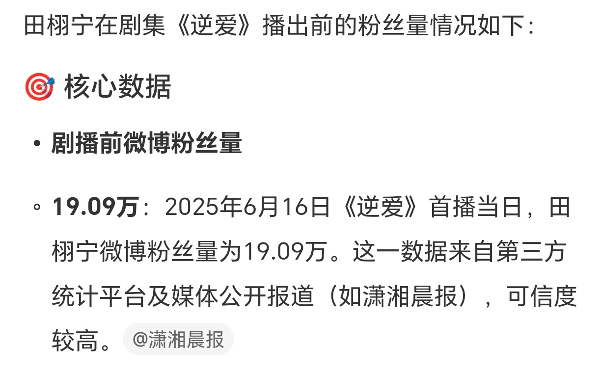 田栩宁微博粉丝破400万，超like破4.4万！从6月16—7月24，🧣粉丝从