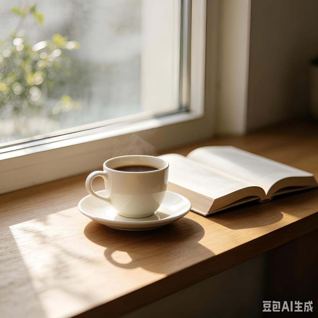 秋日生活打卡季慢下来生活，才有空看见阳光落在杯沿的痕迹。今天不赶路，只把安静的片