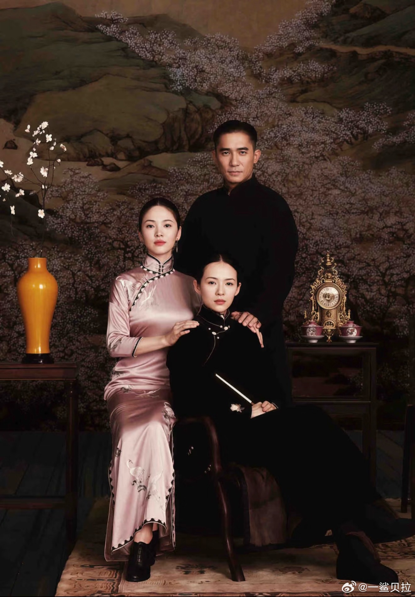 这三个人完美体现了亚洲人的气质 ​​​