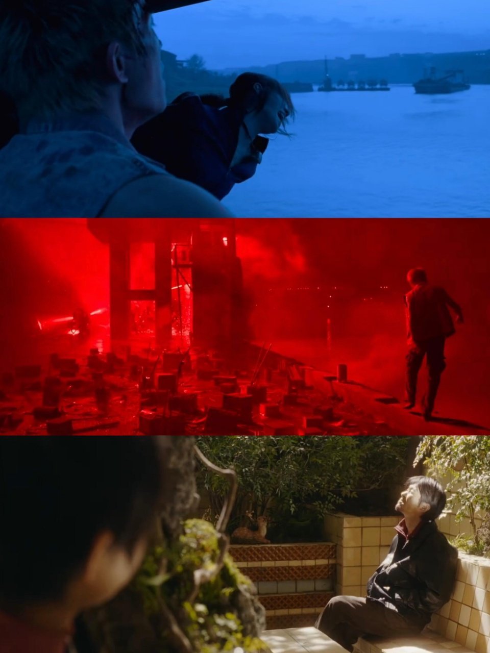 毕赣镜头太会了！《狂野时代》冷调废土混搭亮色希望，色彩即叙事，大银幕质感拉满，这